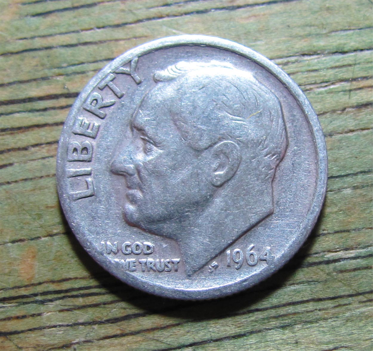1964-Dime-Pocket-Piece-Grade
